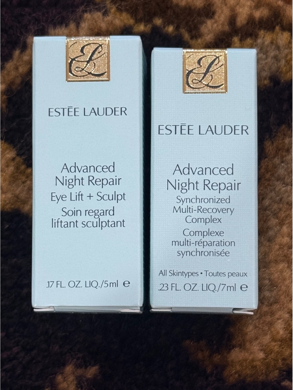 Estée Lauder Advanced Night Repair Eye Lift + Sculpt & Multi-Recovery Complex
